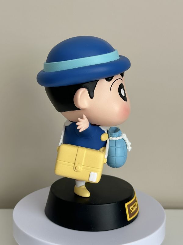 【預定】Bruce 藍衣校服小新 