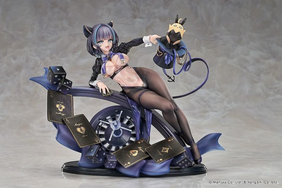 【預定】Good Smile Company GSC 碧藍航線 柴郡 絢爛夜色 