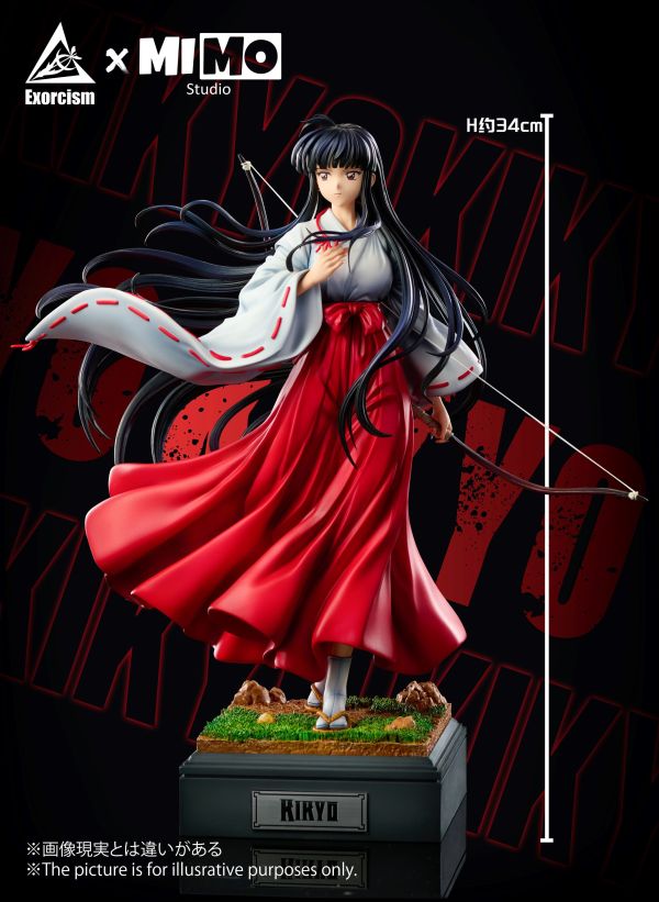 【預留請洽客服】破魔xMIMO 犬夜叉共鳴第三彈 桔梗 