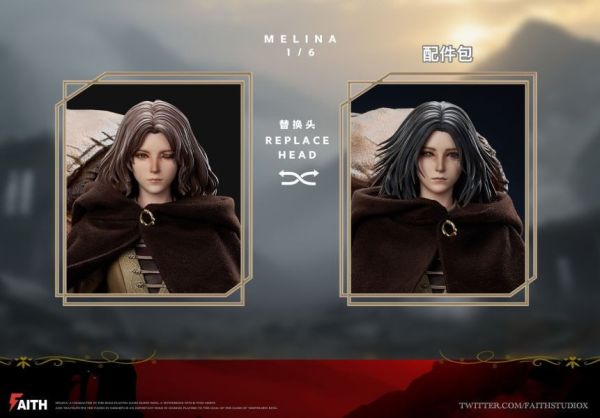【預定】Faith 1/6亂鬥系列/魂-N001 梅琳娜（艾爾登法環） 
