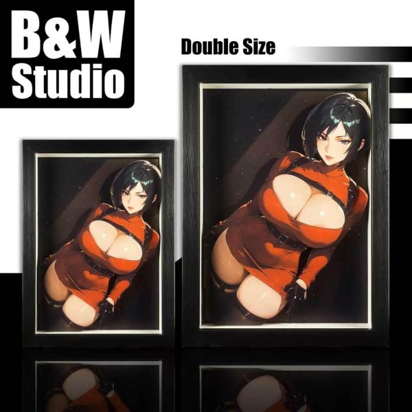 【R18-海外代購】黑白畫映 B&W Ada Wong 艾達王 立體裝飾畫 DSMG-142/DSMGSlim-142 