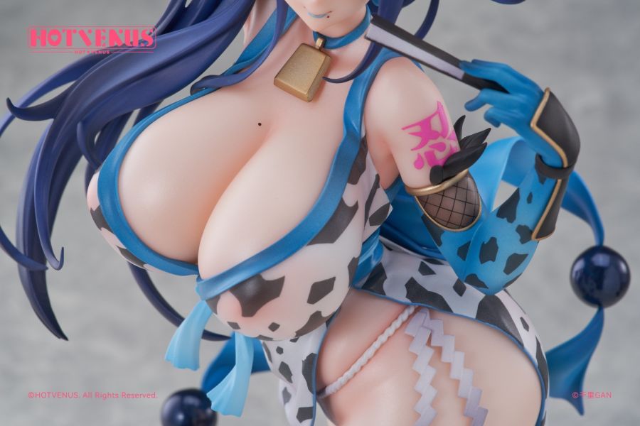 【R18PVC-預定】Native HOTVENUS 千里GAN氏 歐若拉 女忍者服Ver. 