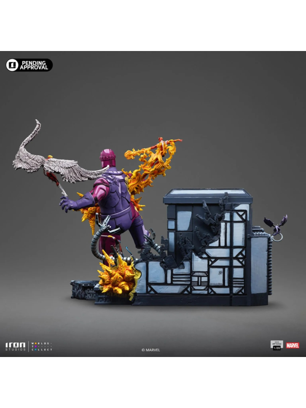 【預定】Iron 1/20 X-Men Danger Room B X戰警 危險室 動畫色 MARCAS119425-20 & 正常色 MARCAS119325-20 