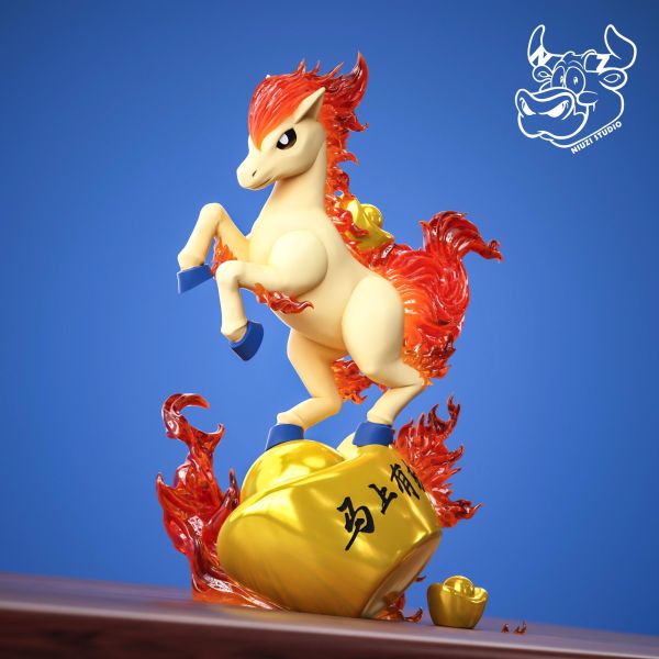 【預定】NIUZI 工作室 馬上有錢 小火馬 