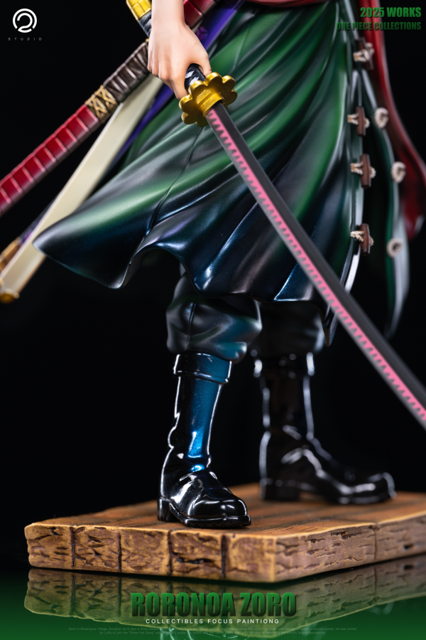 【預定】C2 草帽海賊團兩年後 第八彈 索隆 Zoro 