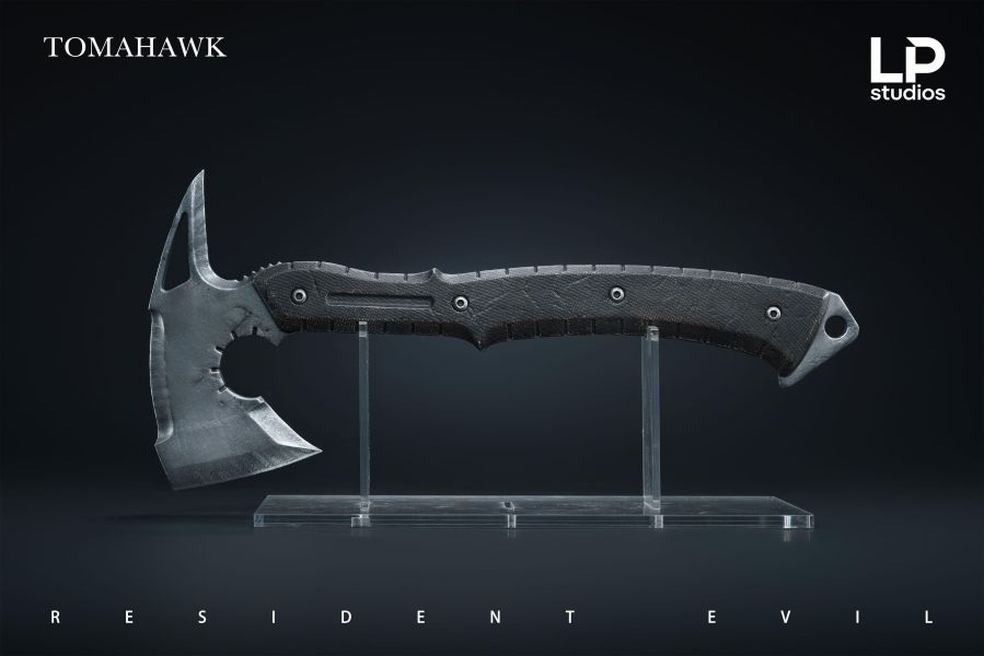 【預定】LP.studios 安魂＆戰斧造型擺件 