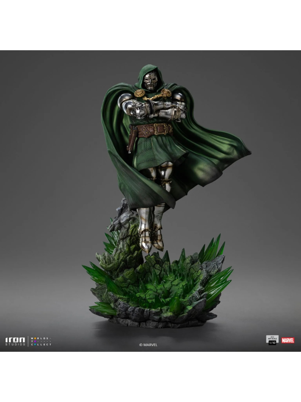 【預定】Iron 1/10 Doctor Doom 毀滅博士 標準版 MARCAS20225-10 & 豪華版 MARCAS20125-10 