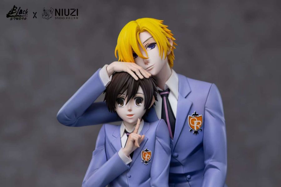 【預定】BLACK NIUZI 櫻蘭高校男子公關部 藤岡春緋 