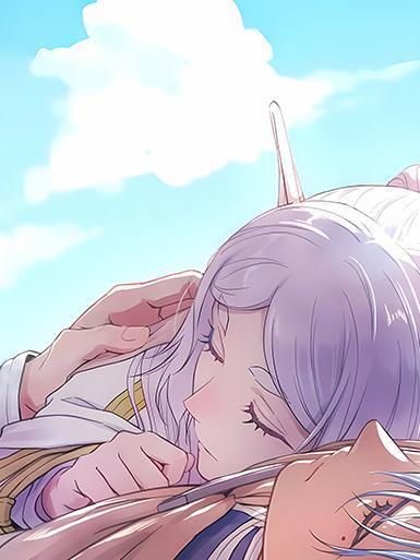 【海外代購】巴洛克 《花田芙莉蓮》Himmel葬送的芙莉蓮Frieren菲倫動漫裝飾畫冰箱貼 