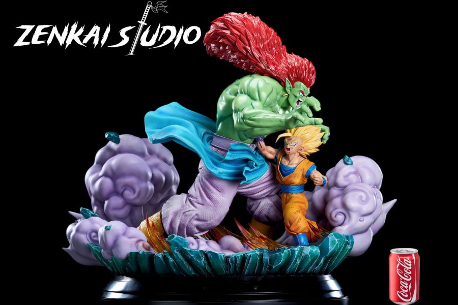 【預定】Zenkai 七龍珠Z OAV對戰系列 1/4場景 悟飯VS 波傑克 