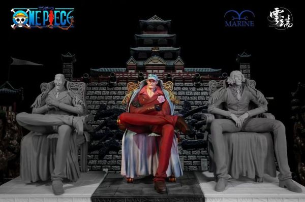【預定】雲端 三大將《赤犬》1/5雕像 