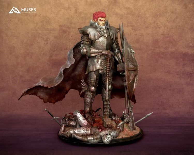 【預定】MUSE 劍風傳奇 青年火龍「古倫貝魯特」（人類型態雙頭雕） 