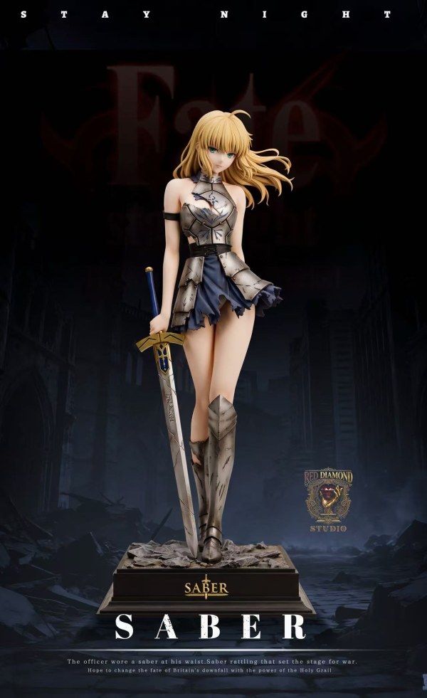 【R18-預定】RED DIAMOND 紅鑽石 呆毛王－Saber 阿爾托莉雅・潘德拉剛 Fate 系列（命運系列） 