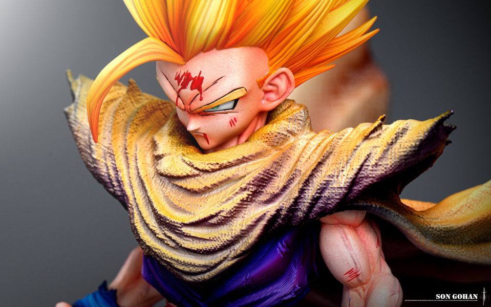 【預留請洽客服】鍛劍 Forging Sword 孫 悟飯 Son Gohan 