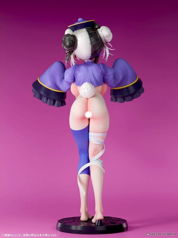 【預定】Bfull JAPAN 肉感少女色色的妖怪圖鑑 殭屍マオシュン 