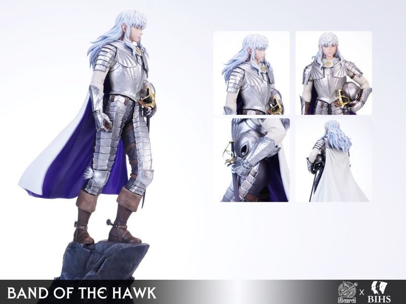 【預定】Bard Bihs 鷹之團系列 第一款 格里菲斯 