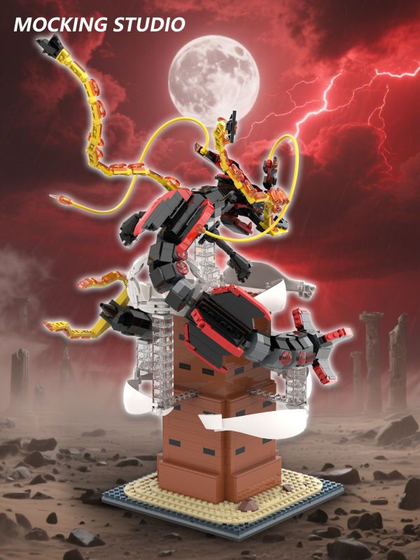 【預定】主意玩家 Mega裂空座積木 