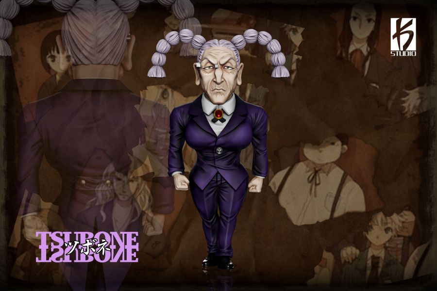 【預定】KS 全職獵人 第五十四彈 揍敵客 資深管家 孜婆年 