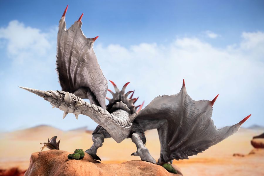 【預定】Monster Hunter 蒼藍星 怪物獵人 角龍/白角龍 