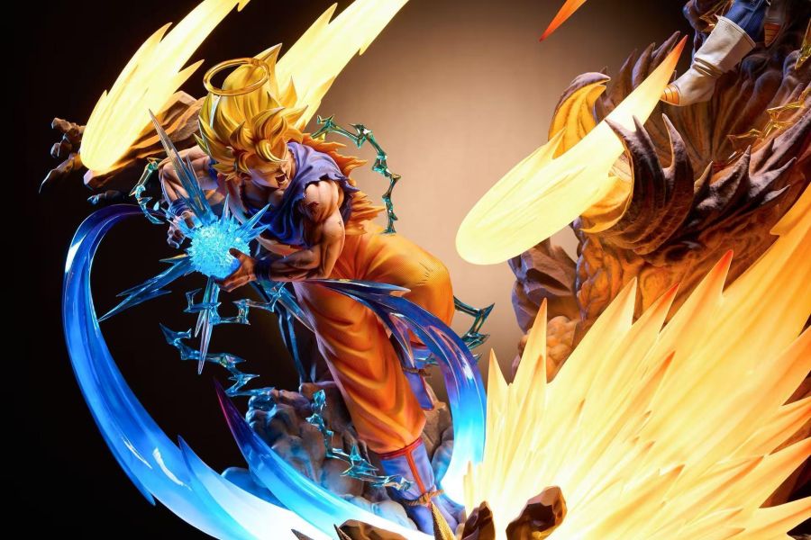 【預定】KD 《七龍珠Z》悟空VS魔人貝吉塔 