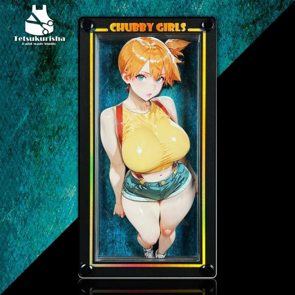 【海外代購】手造社Tetsukurisha Chubby Girls Series第四彈 Misty 小霞卡磚/裝飾畫 