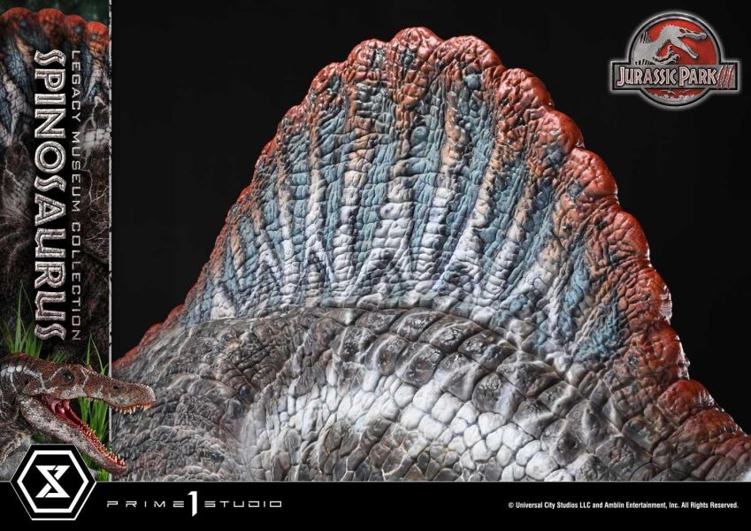 【預定】Prime 1 P1S 1/6 侏羅紀公園3－棘龍（Spinosaurus）場景雕像 LMCJWF-09 