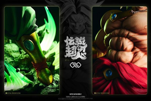 【預定】無限 ∞ 三比例布羅利 
