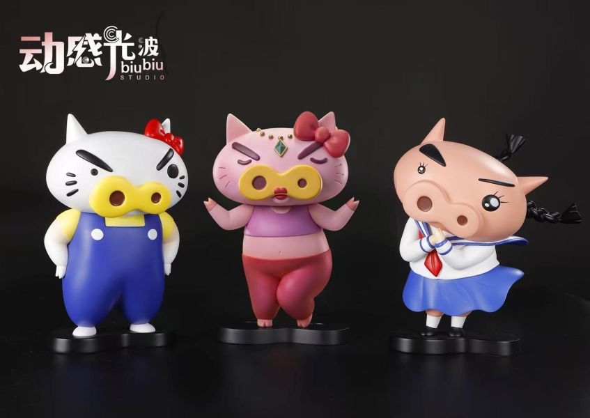【預定】動感光波 肥嘟嘟左衛門 凱蒂左衛門&jk左衛門&舞女左衛門 