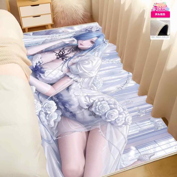 【海外代購】阿喵畫社 婚紗 葛瑞芙 8k超大超清裝飾畫 滑鼠墊 床頭地墊 