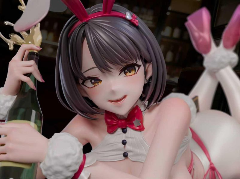 【預定】千本櫻工造 女神系列第四彈 花樣兔 