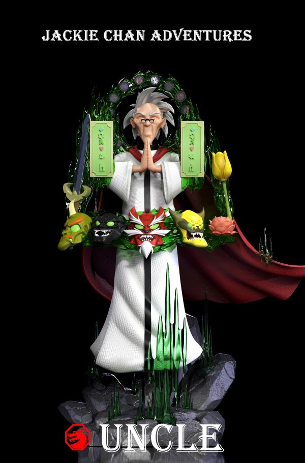 【預定】聖主 三週年 唯一指定嚴父 大法師老爹 