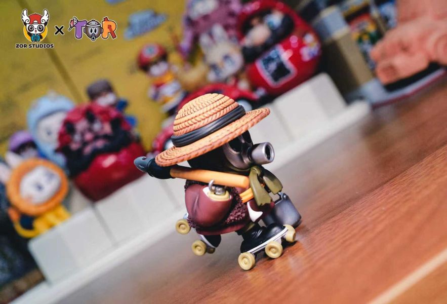 【海外代購】ZOR TOR WCF鳥山明系列005 輪滑鳥山明 