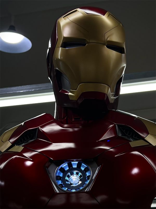 【海外代購】【68CM】鋼鐵俠 Mark47胸像 