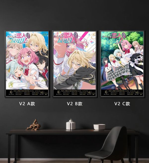【海外代購】千鳥社 《戀人不行 聲優畫》第二彈 戀人不行甘織玲奈子王塚真唯瀨名紫陽花聲優簽名裝飾畫 
