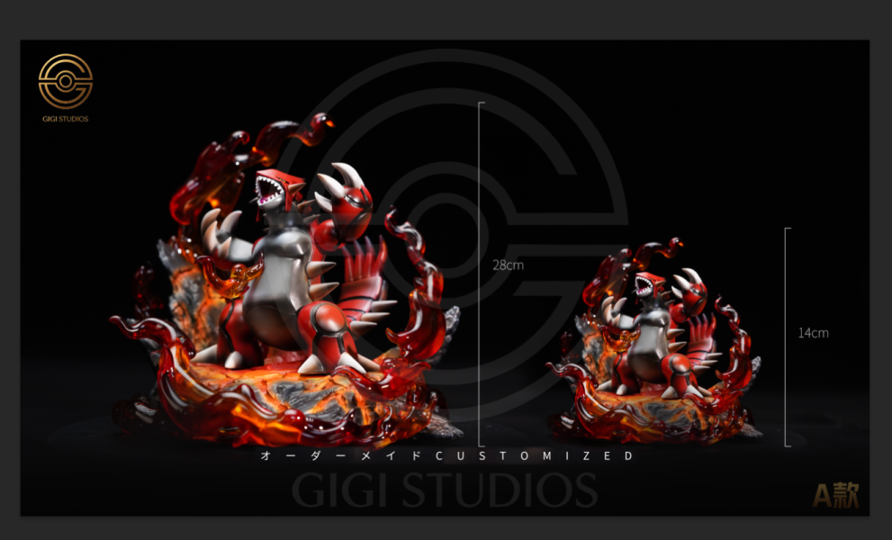 【預定】GIGI 豐源三神固拉多 