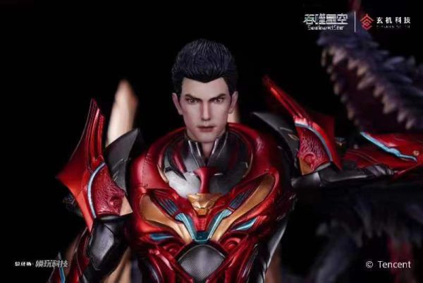 【預定】模玩科技 吞噬星空 羅峰 