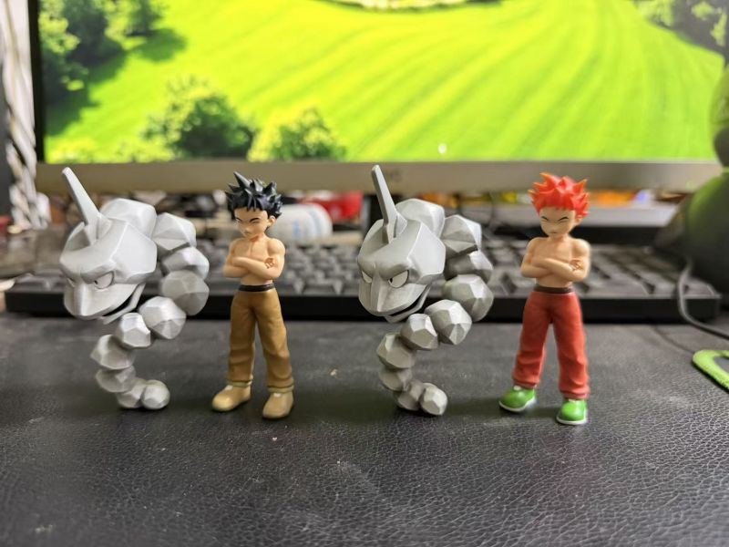【預定】JP 特別篇初代8館主系列 第2彈 小剛 大岩蛇 