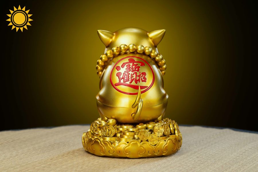 【預定】太陽模玩 綱手的豚豚 