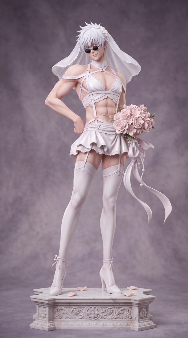 【預定】GY 花嫁系列第二彈 花嫁五悟 第二彈·沙灘婚約ver 