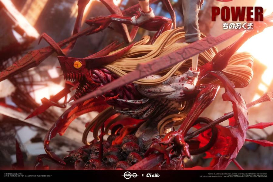 【預定】赫拉 Hera Ciallo 血之惡魔 帕瓦 POWER 