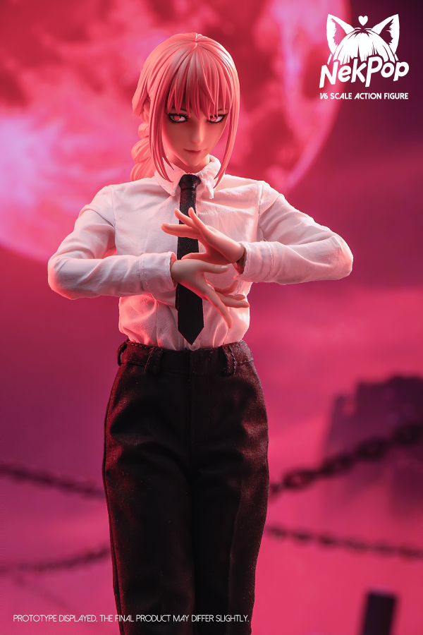 【預定】NekPop Makima 1/6 Action Figure 瑪奇瑪 1/6 可動⼈偶 