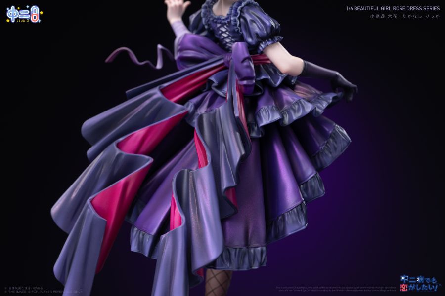 【預定】中二病 薔薇禮服 小鳥遊六花 