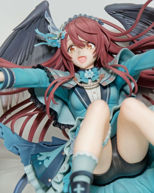 【PVC預定】UnionCreative UCI 偶像大師 閃耀色彩 大崎甜花 紫晶天使Ver 