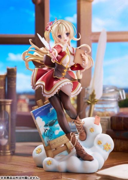 【R18PVC-預定】AliceGlint 限定版 天色*アイルノーツ 夏莉 沃利克 1/7 附替換表情 