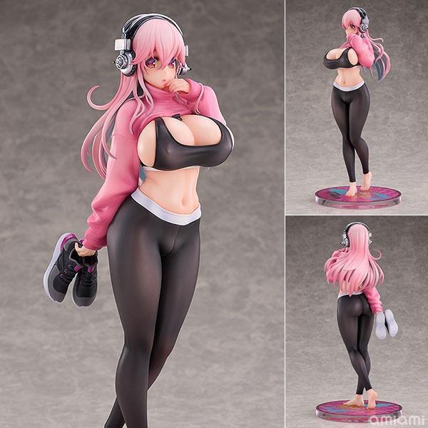 【PVC預定】Solarain 超音速子 超級索尼子 健身Ver 1/6 附特典 