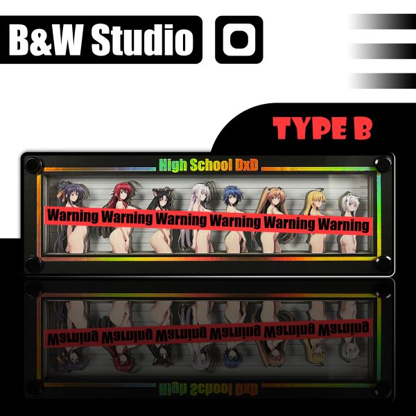 【海外代購】黑白畫映 B&W 惡魔大學D×D HERO 桌面裝飾卡磚 