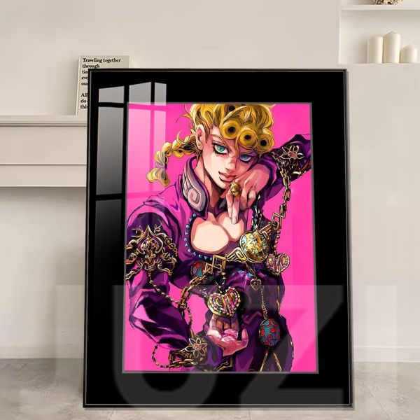 【海外代購】橘子 JUZI 緋底金輝 喬魯諾 