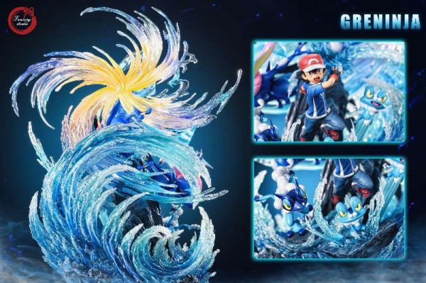 【台灣現貨】幻想屋 GX進化系列012 忍蛙家族 小智 