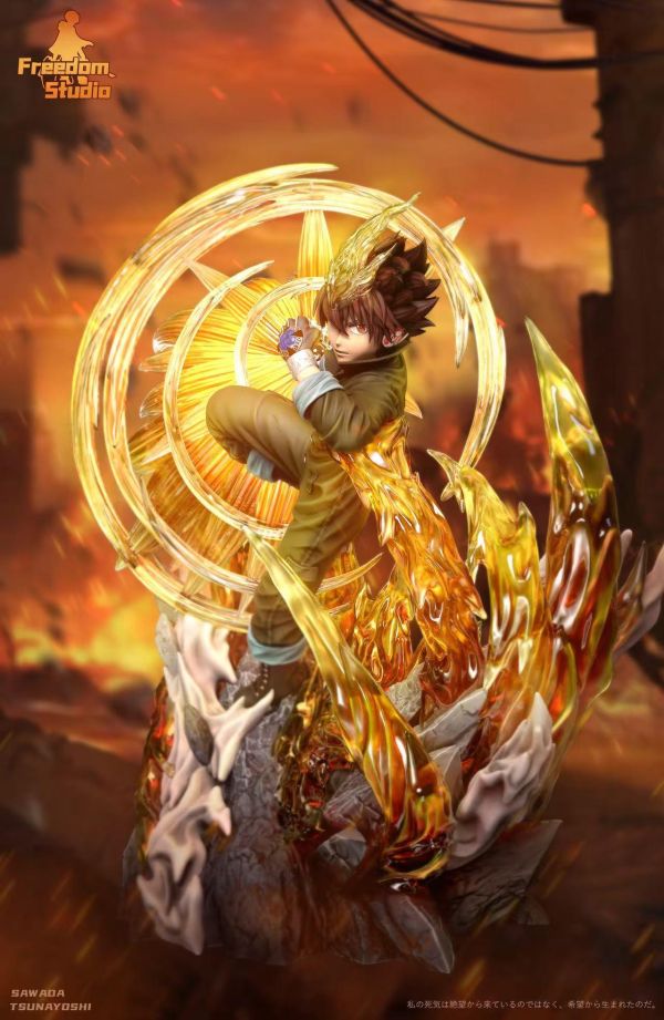 【預定】Freedom 家庭教師 第五彈 工裝氣田綱吉 