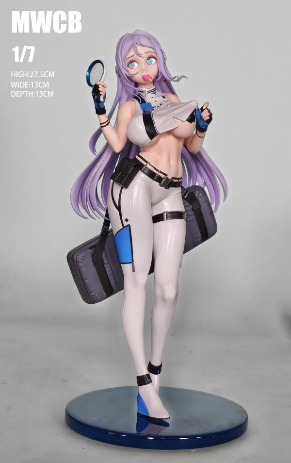 【預定】MWCB 妮姬 富克旺 美少女 女雕 